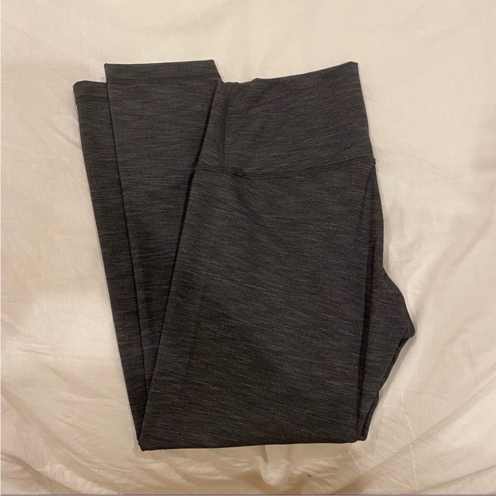 Grey lulu leggings